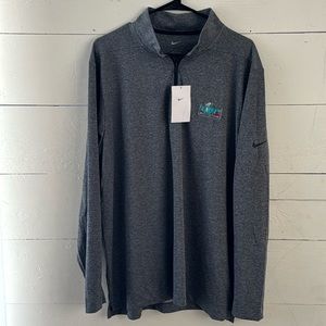 New Nike Golf Pullover 1/4 Zip Men’s Sz XL